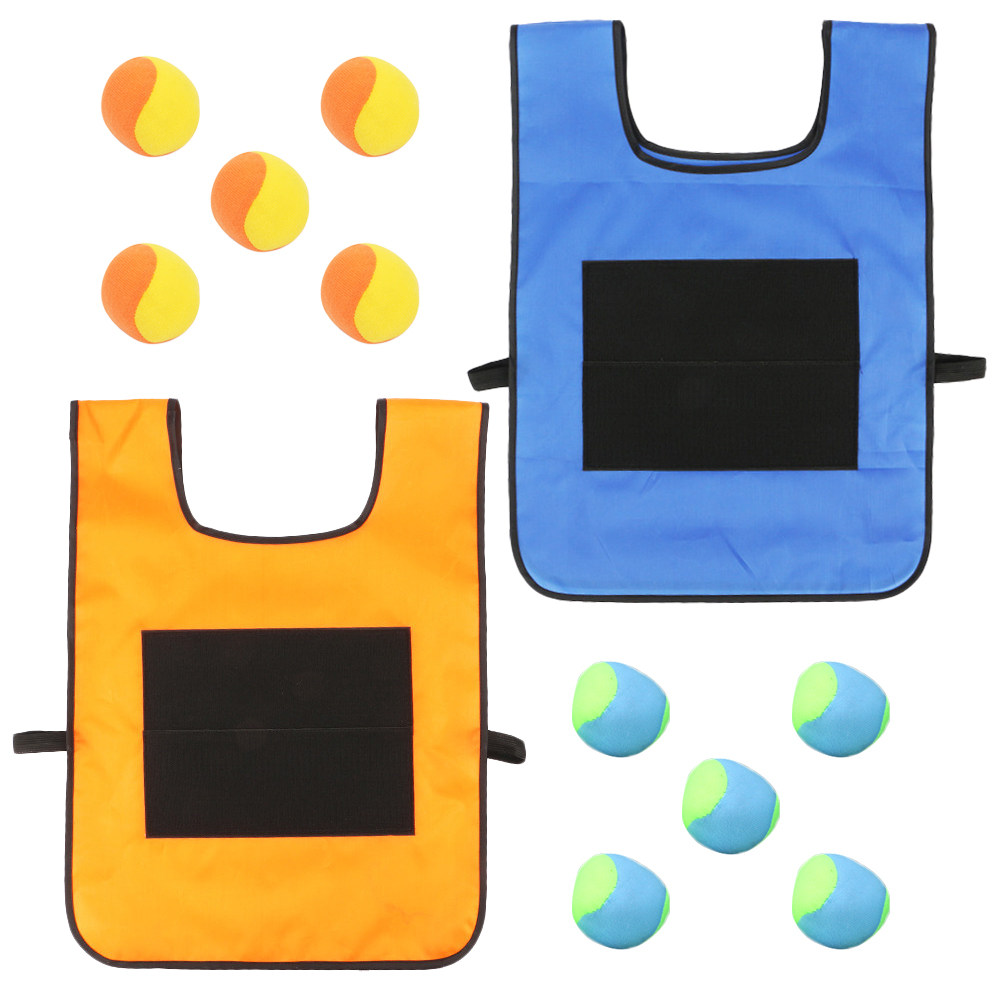 2Sets Kids Sticky Ball Vest Sa – Kids Outdoor Vest Bewertung und Preis