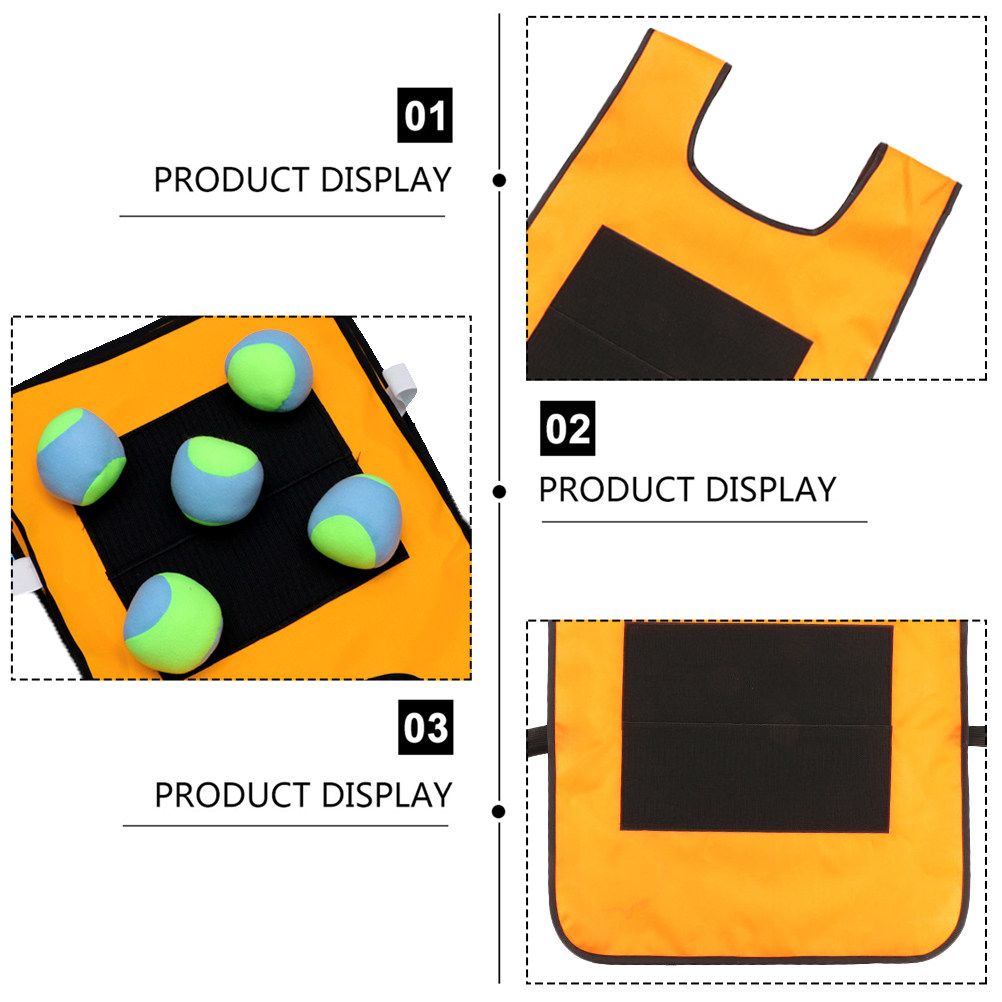2Sets Kids Sticky Ball Vest Sa – Kids Outdoor Vest Bewertung und Preis
