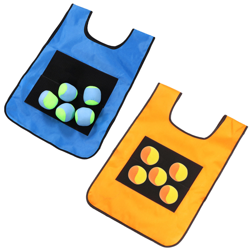 2Sets Kids Sticky Ball Vest Sa – Kids Outdoor Vest Bewertung und Preis