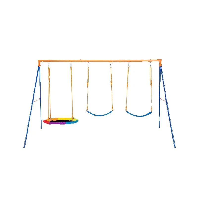 SucceBuy Swing Sets for Backya – Kids Outdoor Swing Set Bewertung und Preis