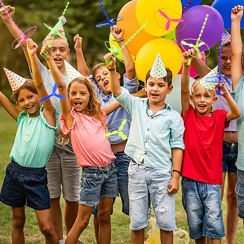 10Pcs/Set Colorful Bamboo Drag – Kids Outdoor Easter Toys Bewertung und Preis