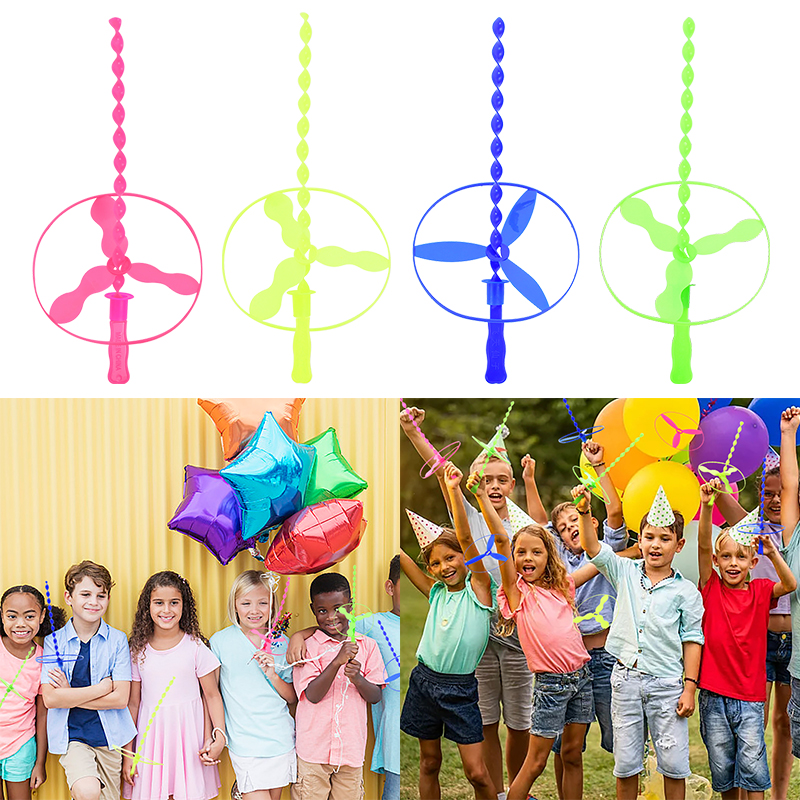 10Pcs/Set Colorful Bamboo Drag – Kids Outdoor Easter Toys Bewertung und Preis