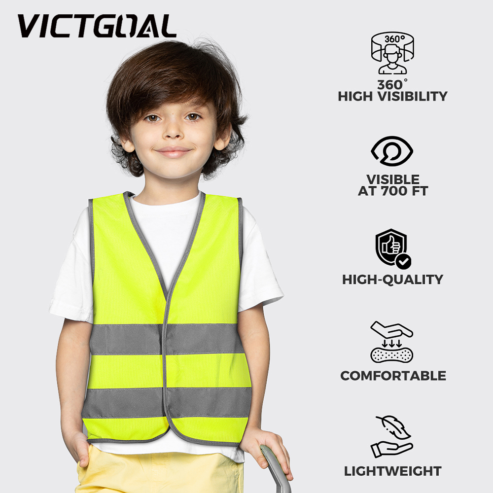 Kids Safety Vest Reflective Cl – Kids Outdoor Vest Bewertung und Preis