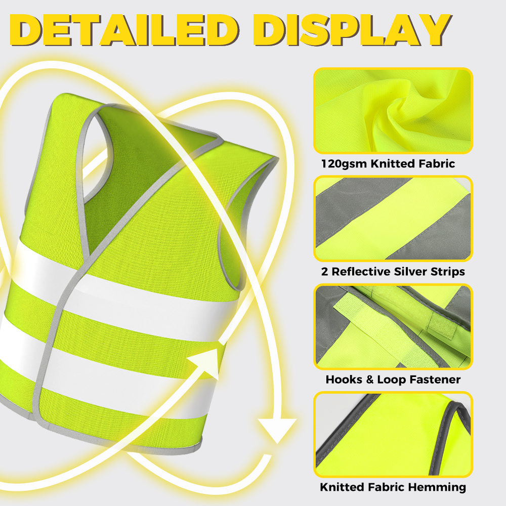 Kids Safety Vest Reflective Cl – Kids Outdoor Vest Bewertung und Preis