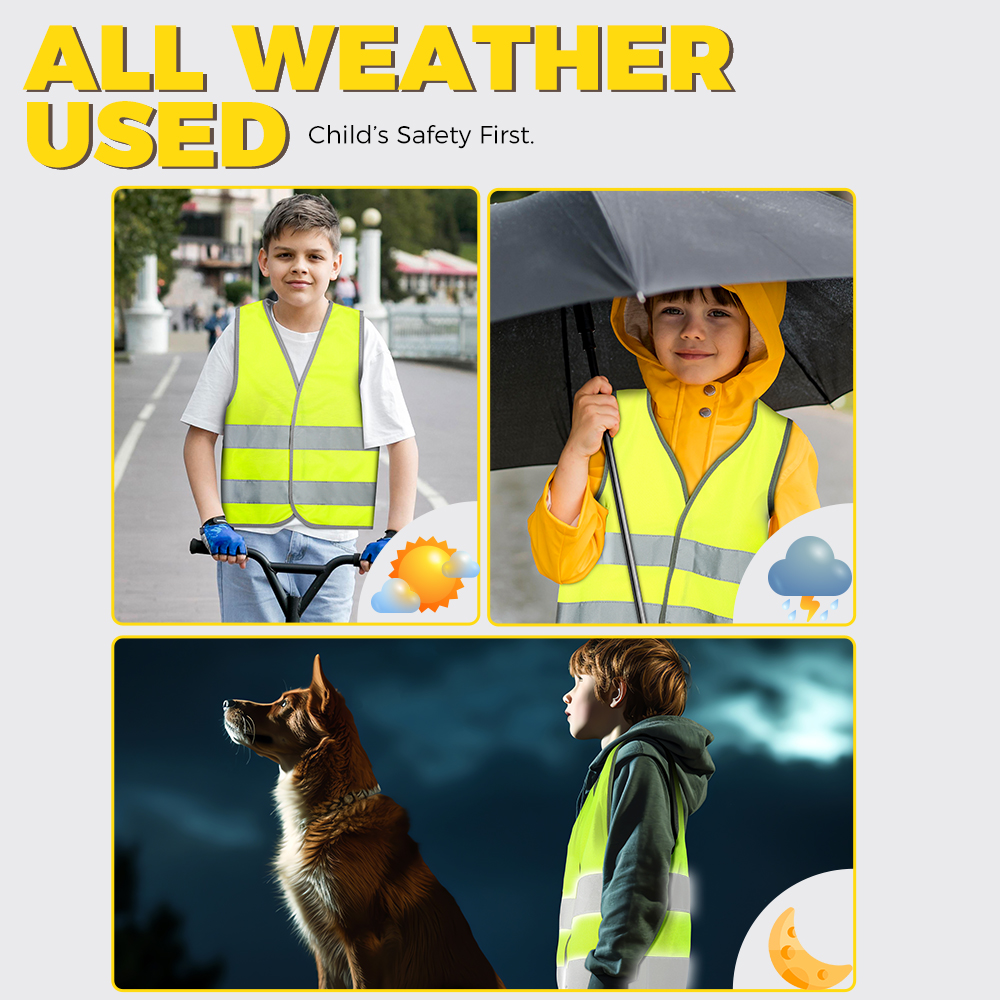 Kids Safety Vest Reflective Cl – Kids Outdoor Vest Bewertung und Preis
