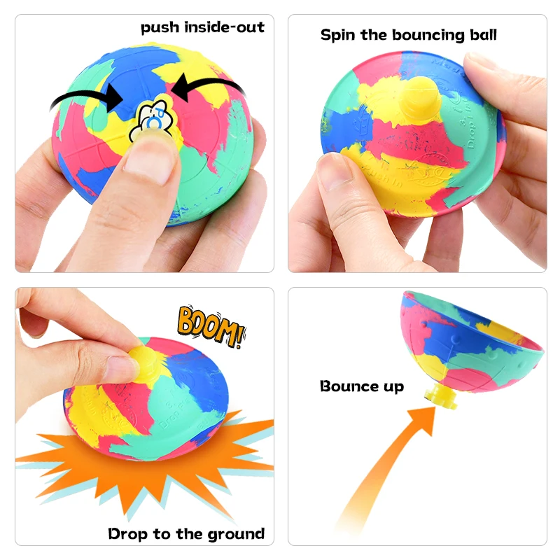 Bouncing Bowl Creative Outdoor – Kids Outdoor Easter Toys Bewertung und Preis
