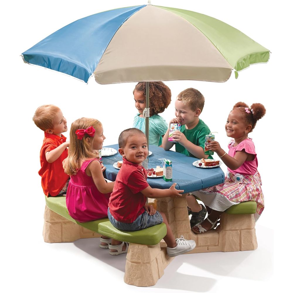 Naturally Playul Kids Picnic T – Kids Outdoor Table And Chair Set Bewertung und Preis