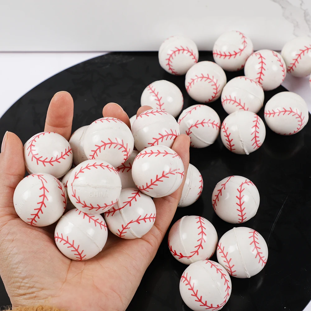 10Pcs 29mm Baseball Bouncy Bal – Kids Outdoor Easter Toys Bewertung und Preis
