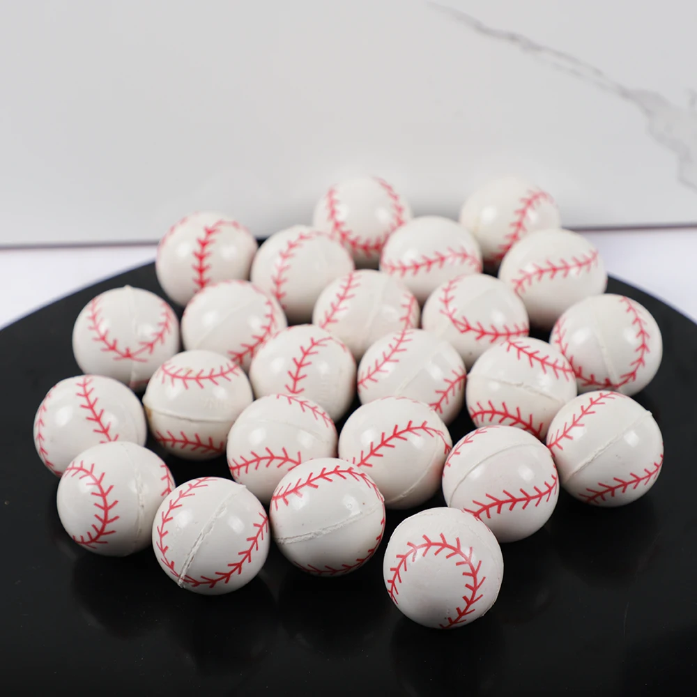 10Pcs 29mm Baseball Bouncy Bal – Kids Outdoor Easter Toys Bewertung und Preis