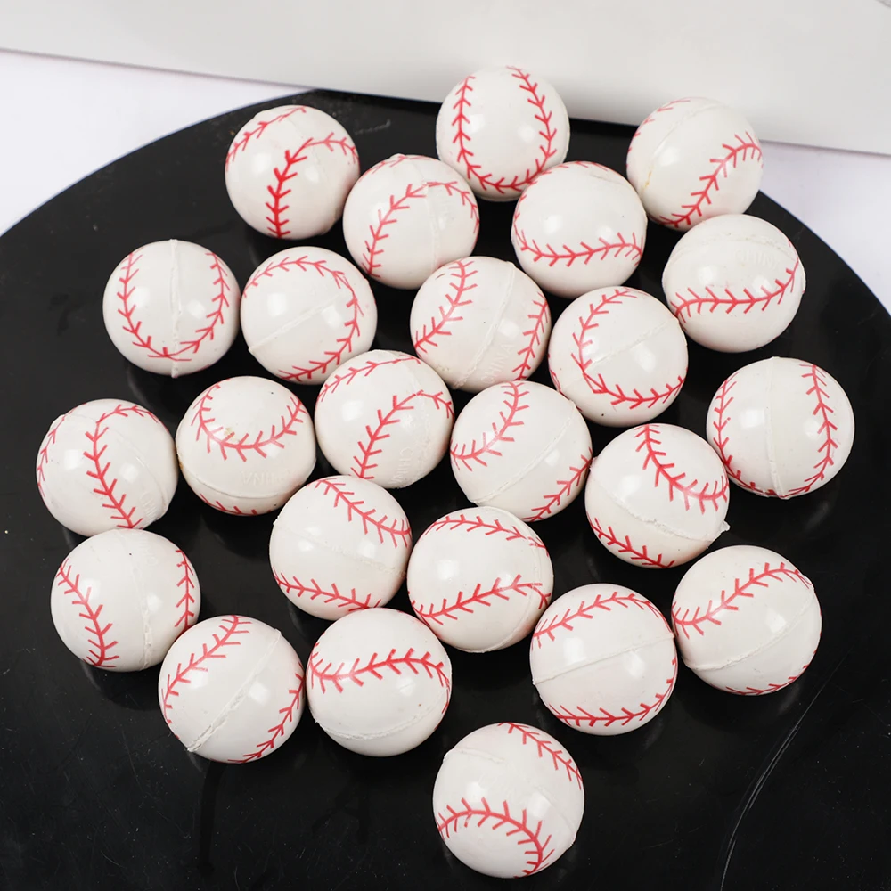 10Pcs 29mm Baseball Bouncy Bal – Kids Outdoor Easter Toys Bewertung und Preis