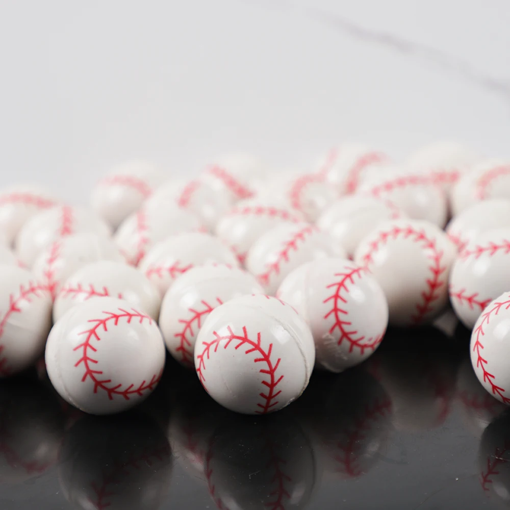 10Pcs 29mm Baseball Bouncy Bal – Kids Outdoor Easter Toys Bewertung und Preis