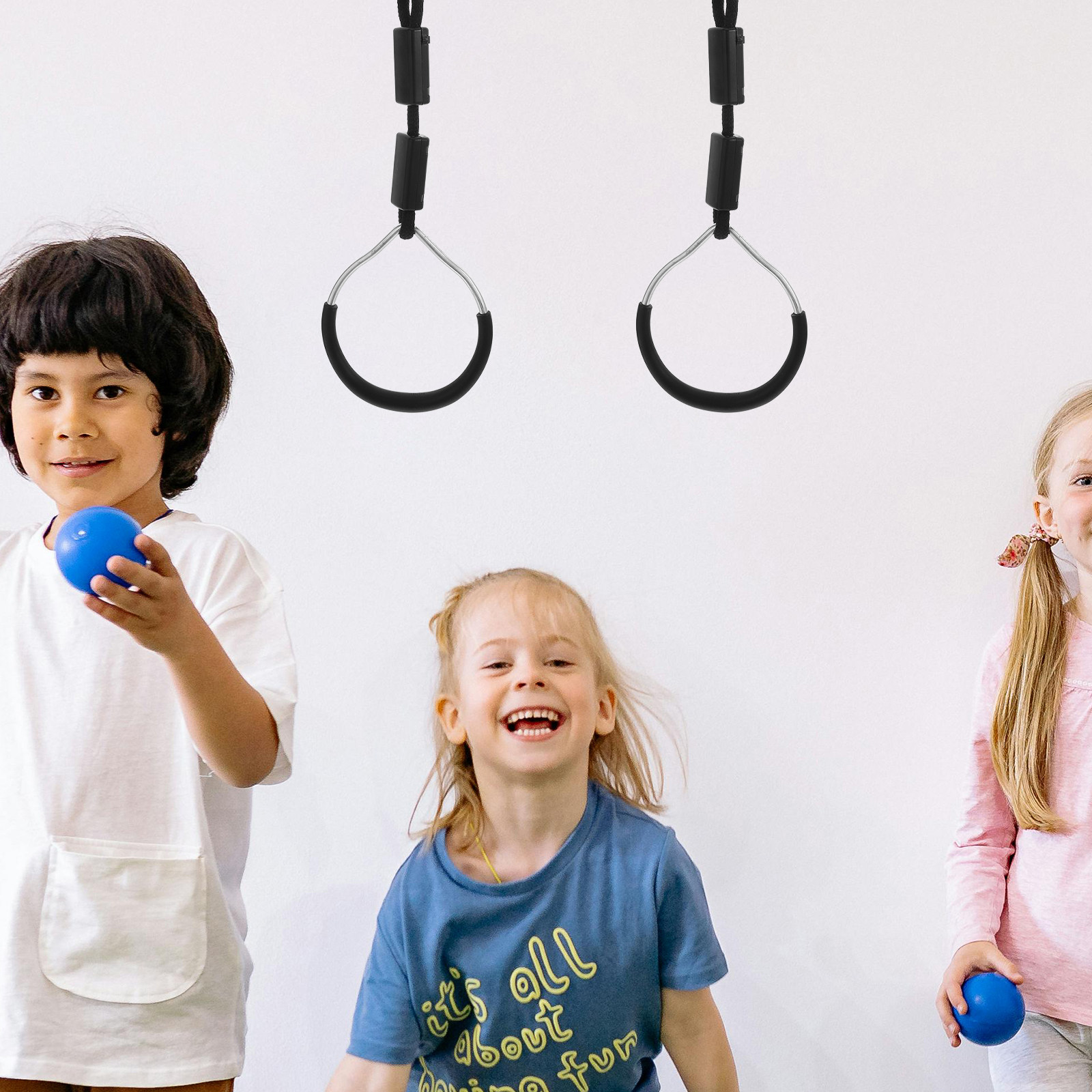 2Pcs Colorful Kids Climbing Ri – Kids Outdoor Ninja Bewertung und Preis