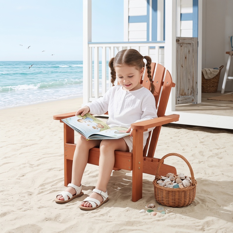 Wooden Kid's Adirondack Chair  – Kids Outdoor Adirondack Chair Bewertung und Preis