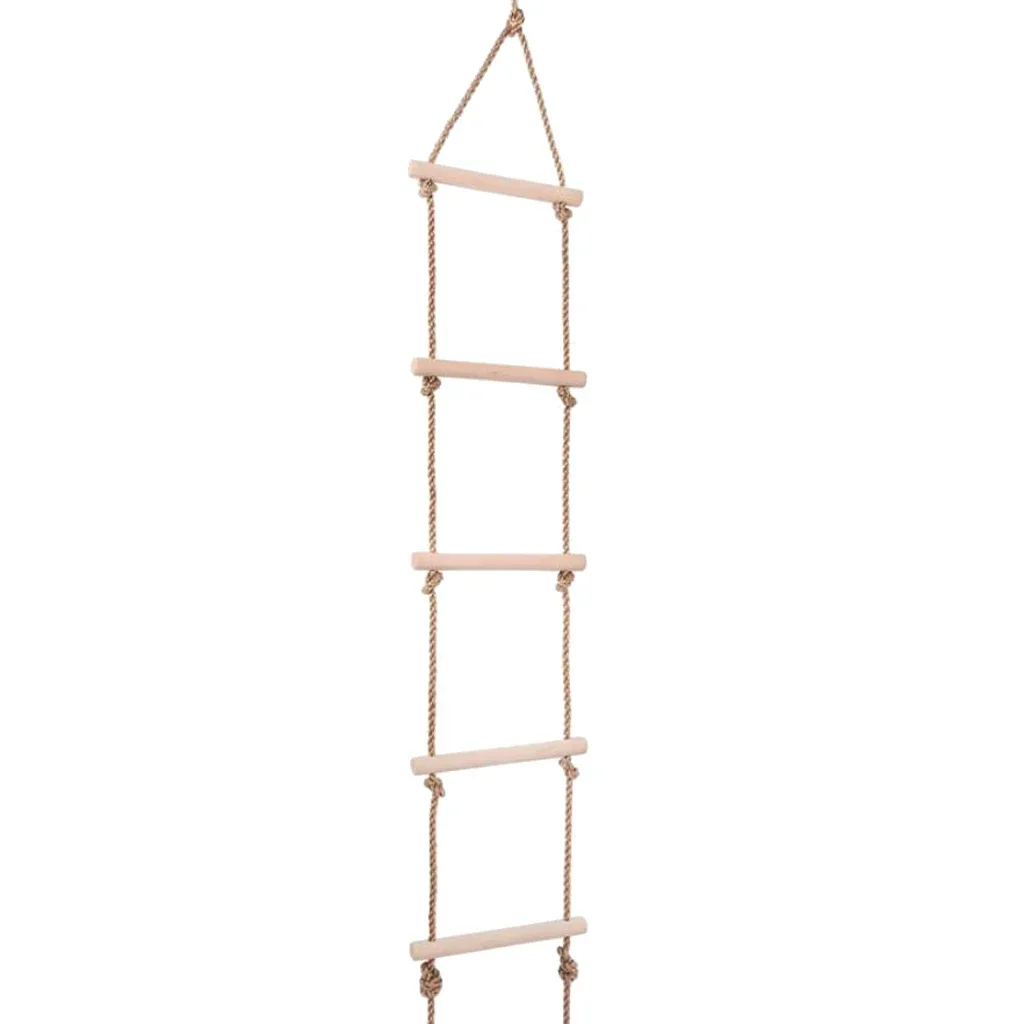 Children Climbing Rope Ladder  – Kids Outdoor Ninja Bewertung und Preis
