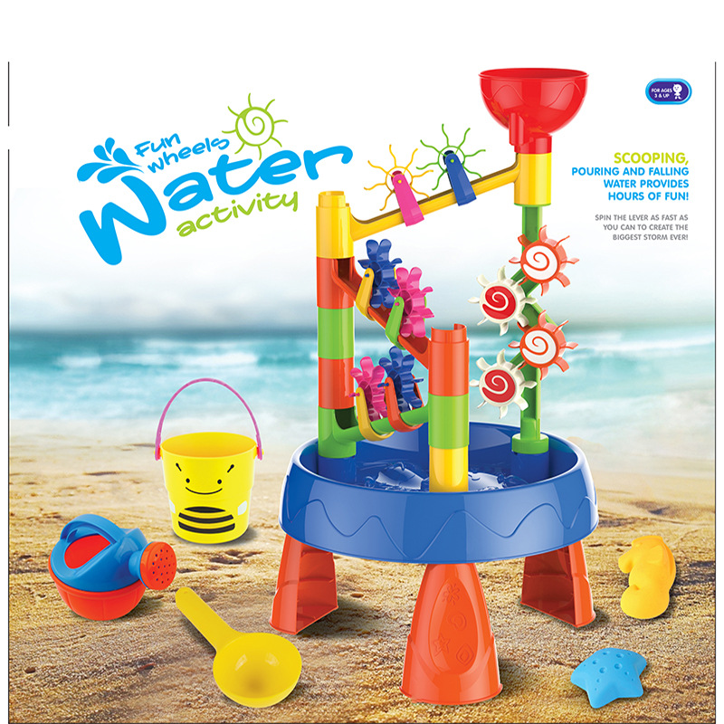 32PCS Water Wheel Sand & Water – Kids Outdoor Table Bewertung und Preis