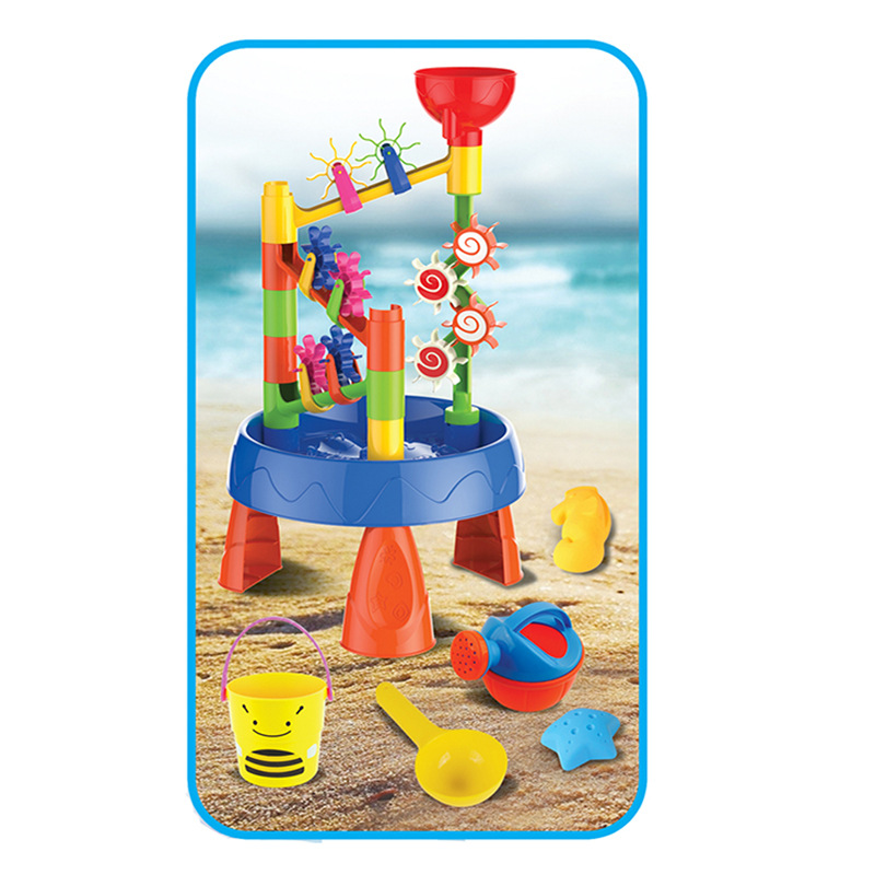 32PCS Water Wheel Sand & Water – Kids Outdoor Table Bewertung und Preis