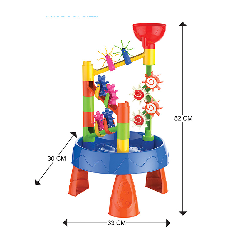 32PCS Water Wheel Sand & Water – Kids Outdoor Table Bewertung und Preis