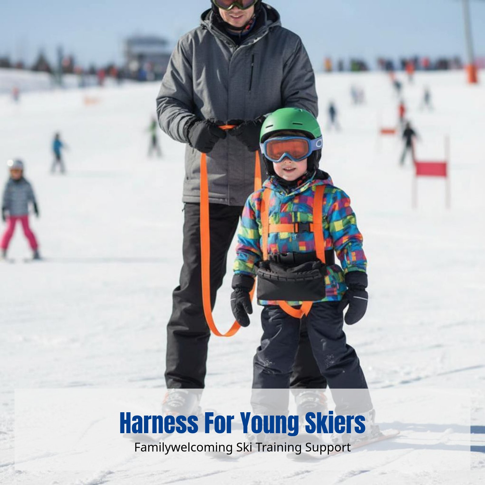 Ski Training Harness, Outdoor  – Kids Outdoor Vest Bewertung und Preis