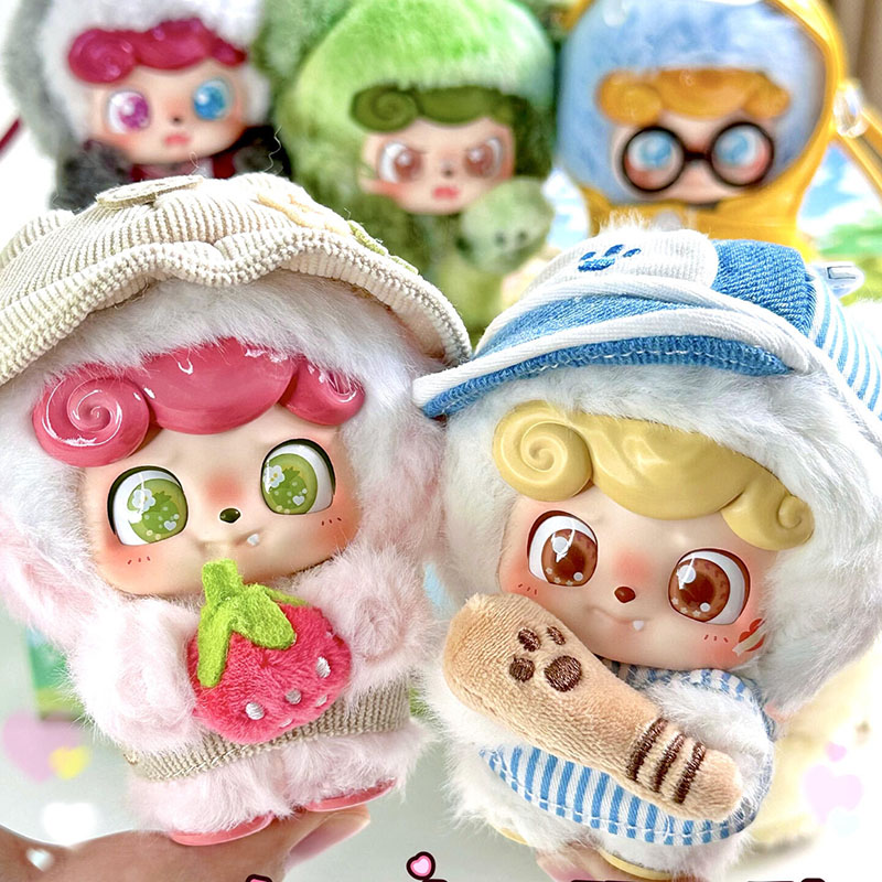 New Q.Kid Vinyl Face Blind Box – Q Kids Outdoor Bewertung und Preis
