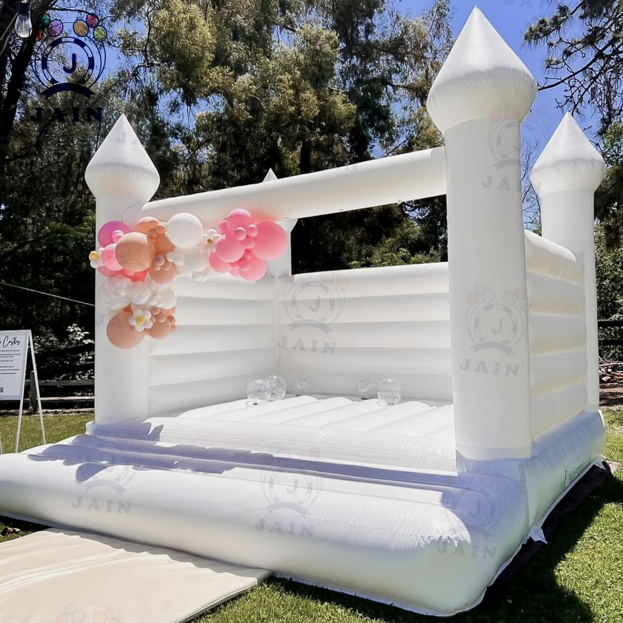 Fast Shipping 13ft/10ft Inflat – Kids Outdoor Bounce House Bewertung und Preis