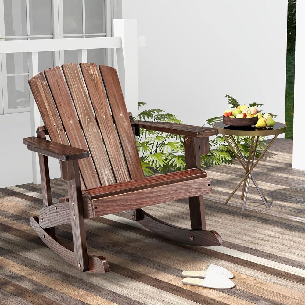 Set of 4 Kids Outdoor Adironda – Kids Outdoor Adirondack Chair Bewertung und Preis