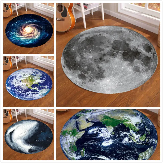 Galaxy Earth Moon Round Carpet – Kids Outdoor Wagon Bewertung und Preis