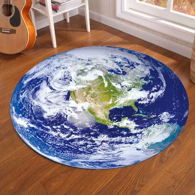 Galaxy Earth Moon Round Carpet – Kids Outdoor Wagon Bewertung und Preis