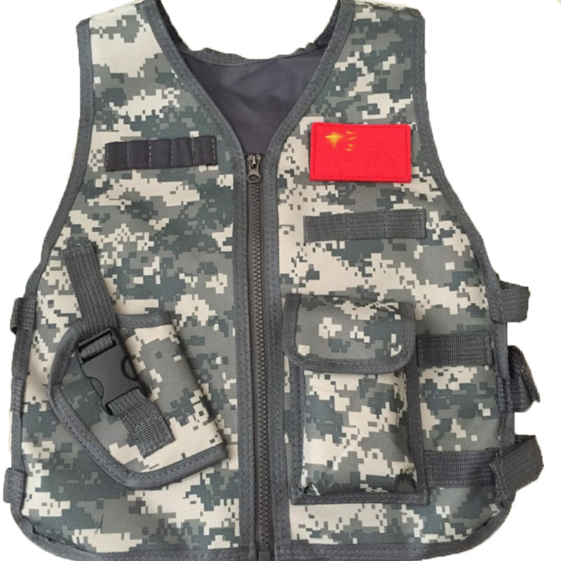 Kids Tactical Vest Suit Huntin – Kids Outdoor Vest Bewertung und Preis
