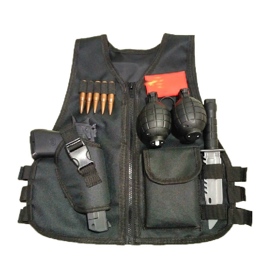 Kids Tactical Vest Suit Huntin – Kids Outdoor Vest Bewertung und Preis