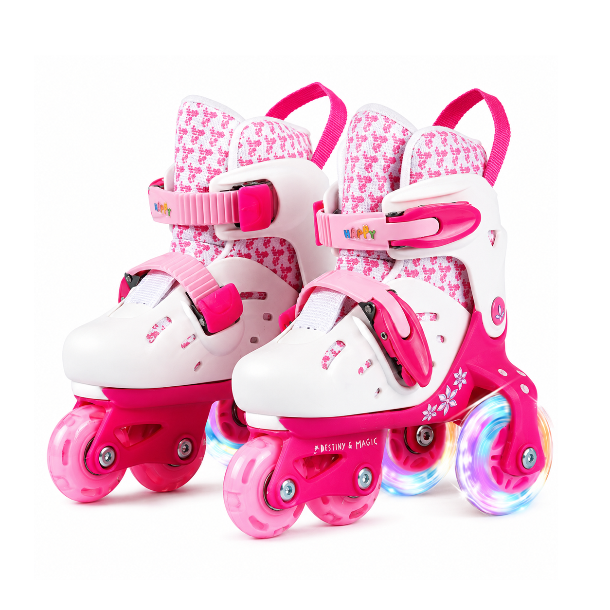 Kids Adjustable Roller Skates  – Kids Outdoor Quad Bewertung und Preis