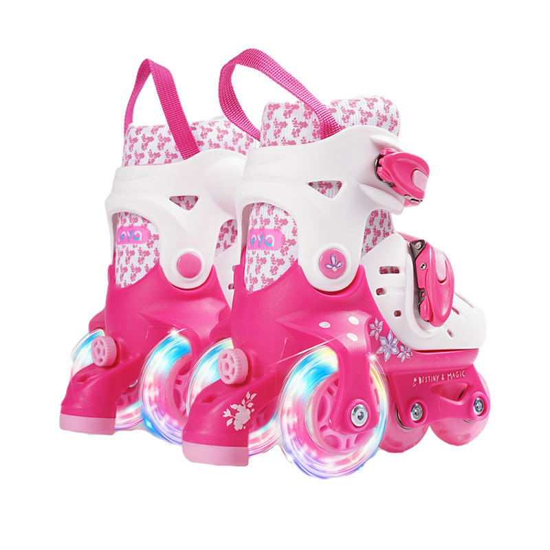 Kids Adjustable Roller Skates  – Kids Outdoor Quad Bewertung und Preis