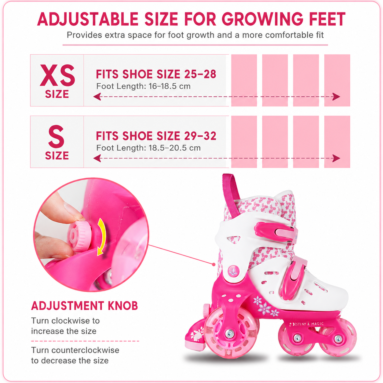 Kids Adjustable Roller Skates  – Kids Outdoor Quad Bewertung und Preis