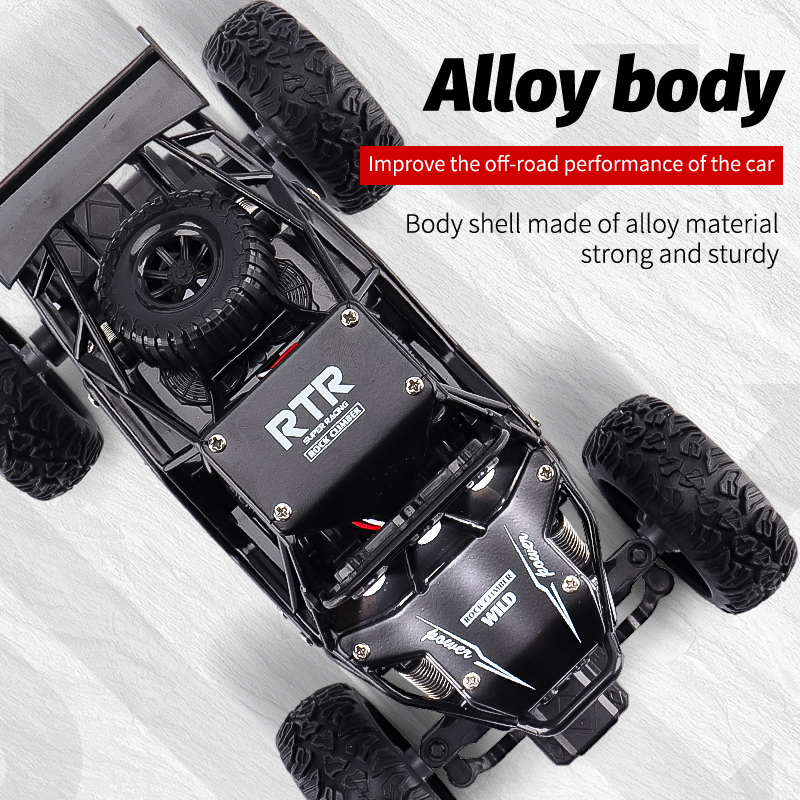 ZWN 1:16/1:20 Alloy RC Car Wit – Kids Outdoor Climber Bewertung und Preis