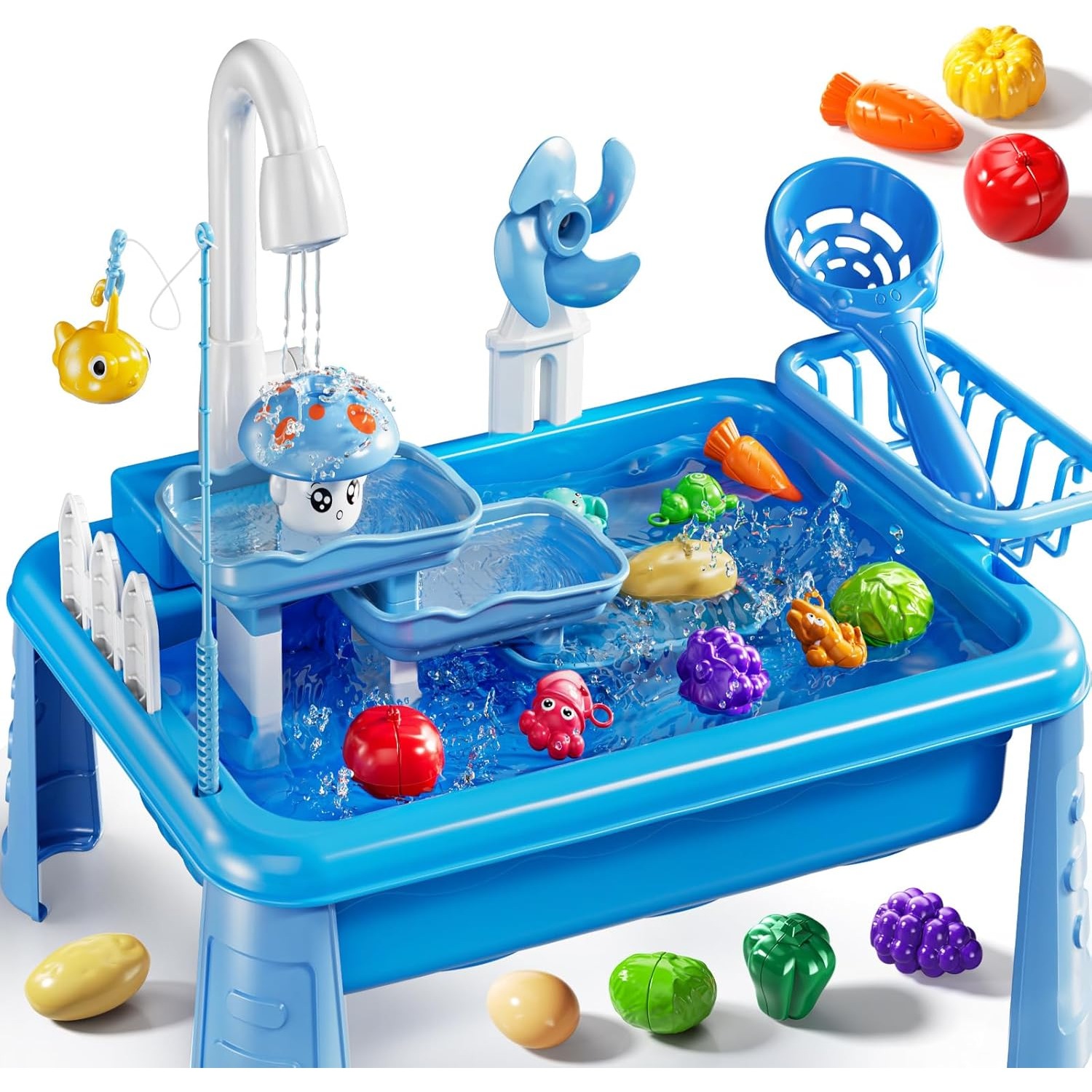 Water Table Play Sink Toy for  – Kids Outdoor Table Bewertung und Preis