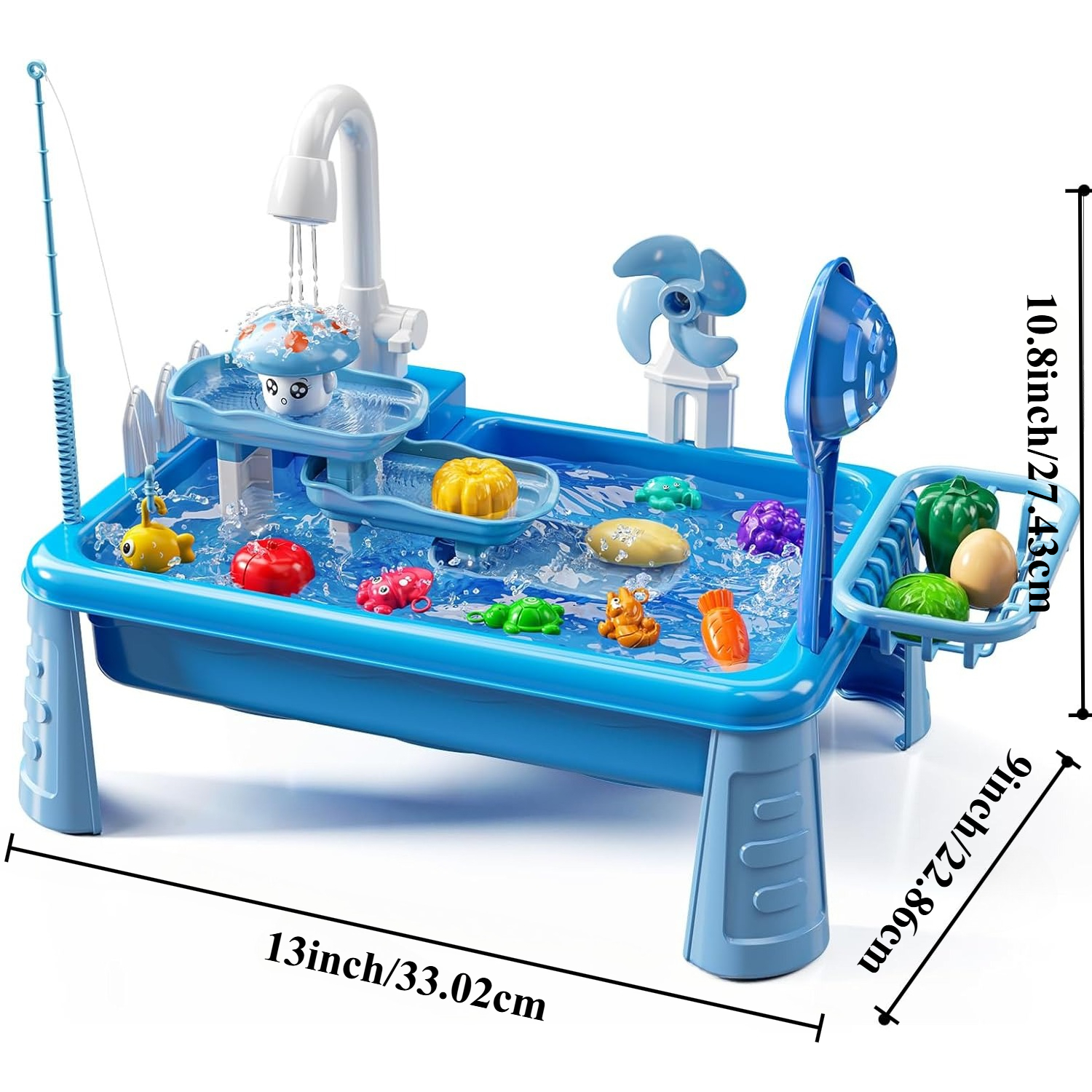 Water Table Play Sink Toy for  – Kids Outdoor Table Bewertung und Preis