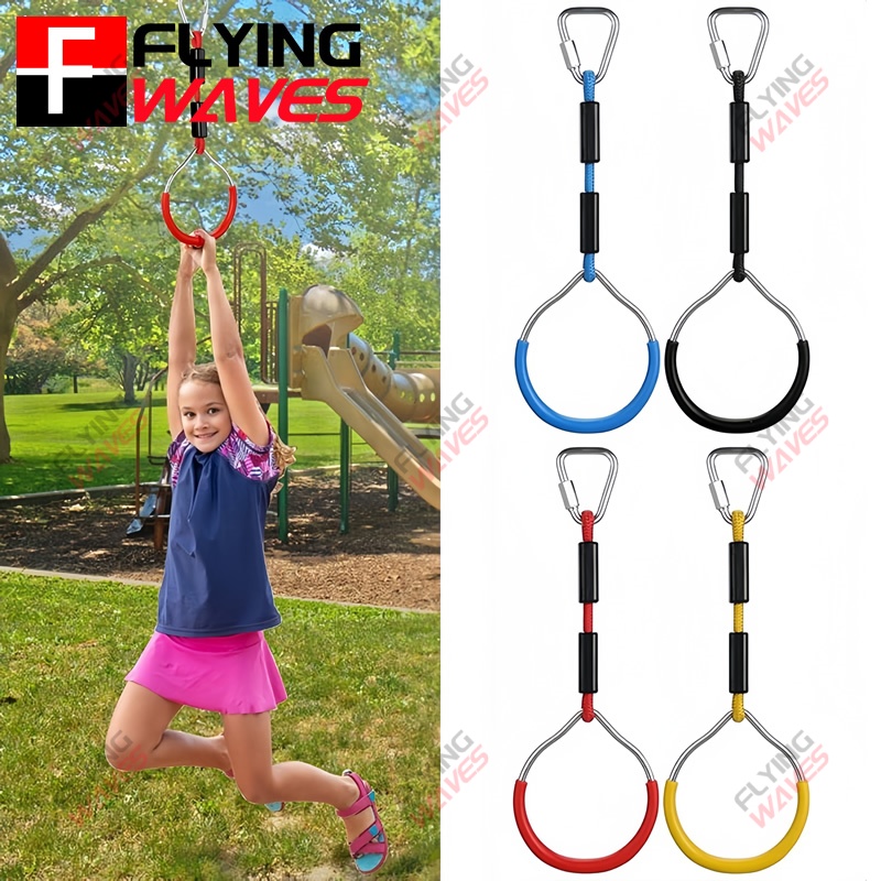 Kids Hanging GYM Ring Swing Cl – Kids Outdoor Ninja Bewertung und Preis
