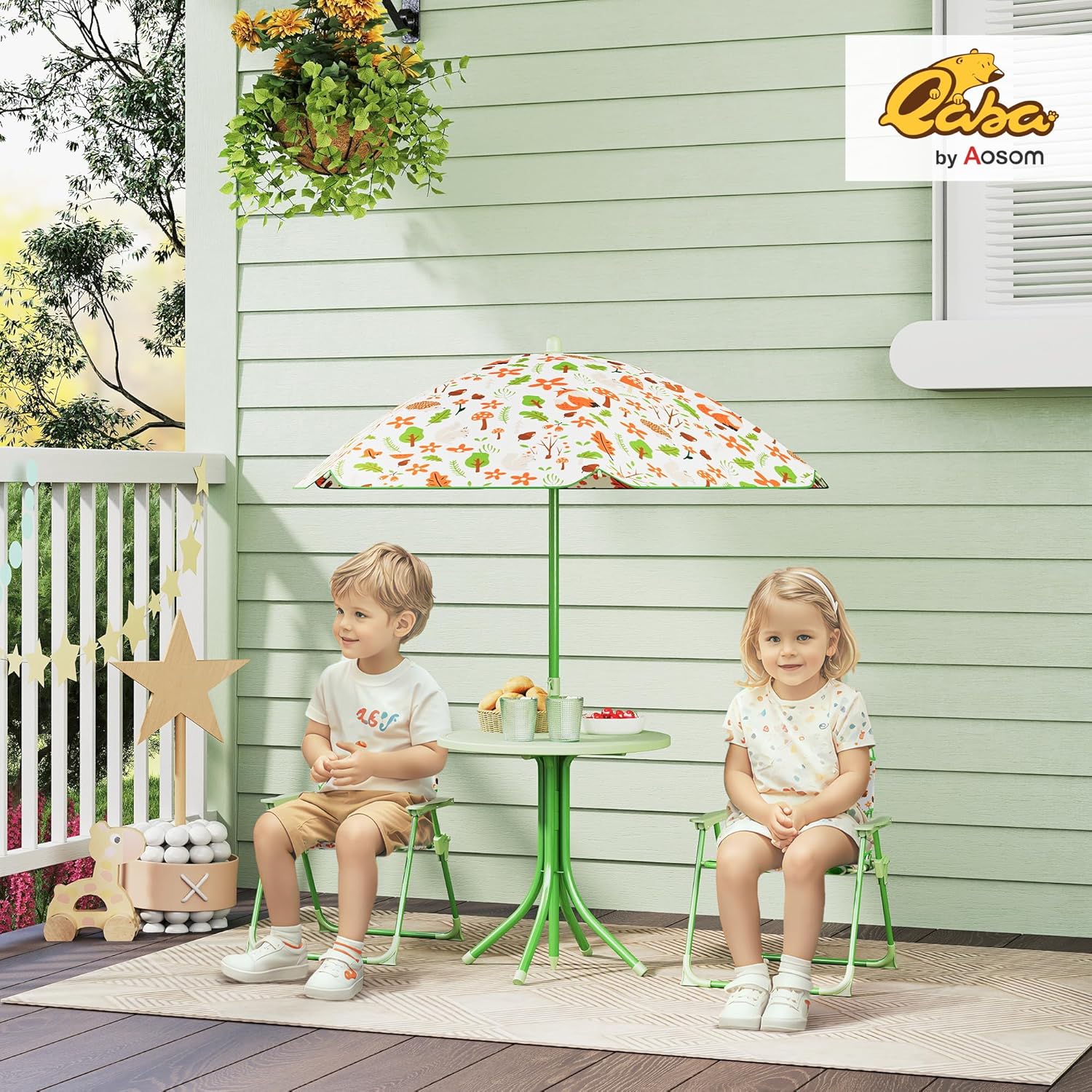 Kids Picnic Table Chair Set Fo – Kids Outdoor Table And Chair Set Bewertung und Preis
