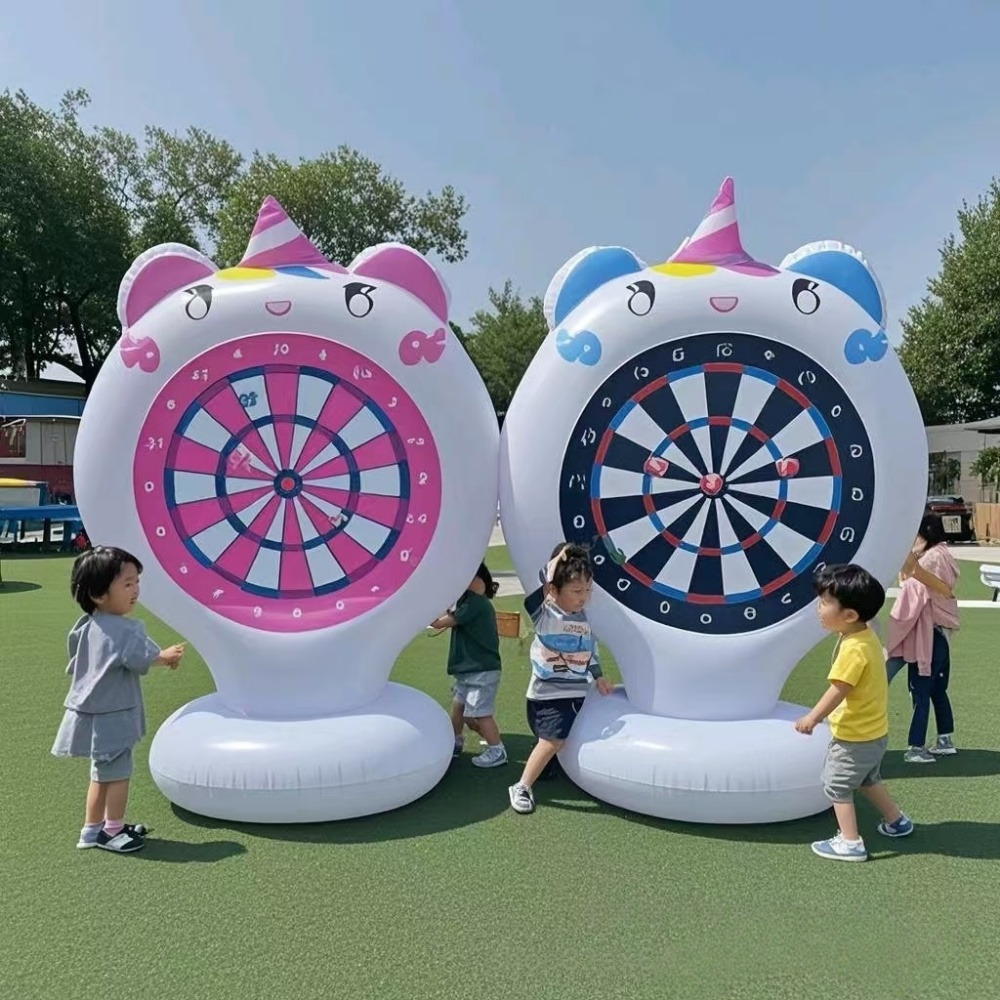 Inflatable Unicorn Throwing Ga – Kids Outdoor Easter Toys Bewertung und Preis