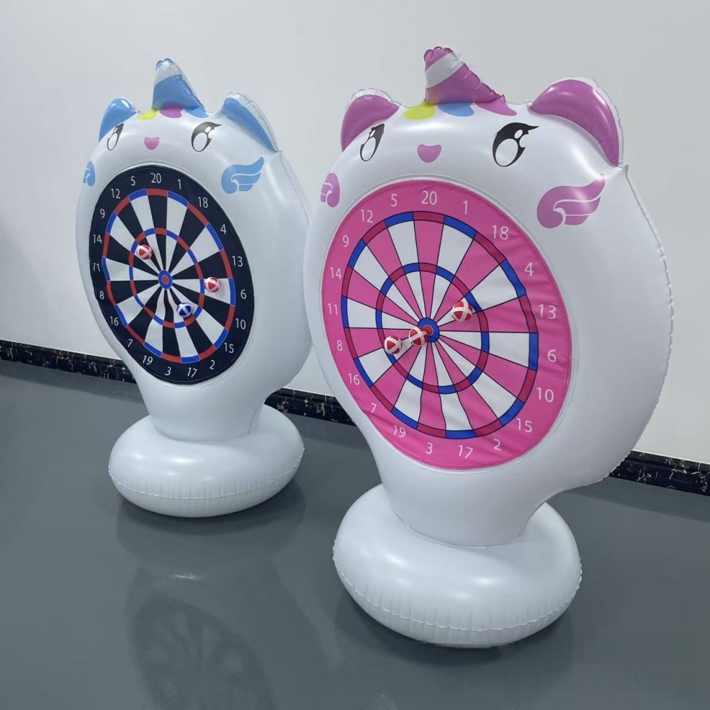 Inflatable Unicorn Throwing Ga – Kids Outdoor Easter Toys Bewertung und Preis