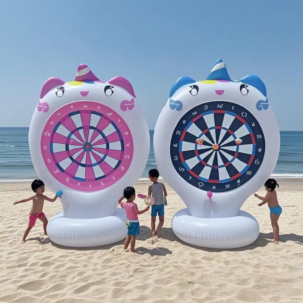 Inflatable Unicorn Throwing Ga – Kids Outdoor Easter Toys Bewertung und Preis