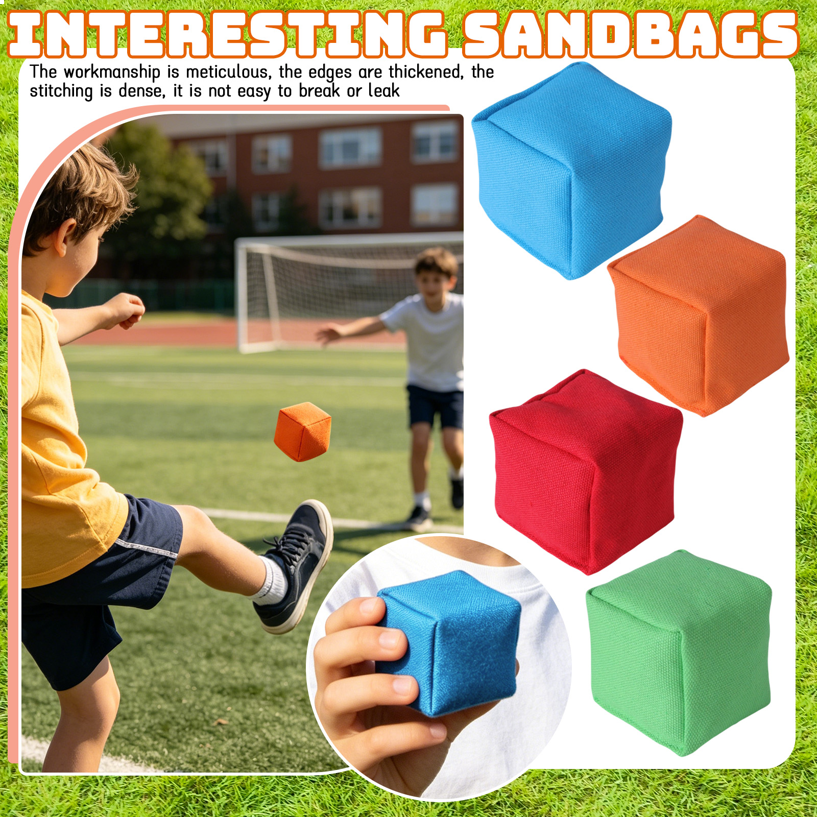 1PC Canvas Cube Children's Bea – Kids Outdoor Easter Toys Bewertung und Preis