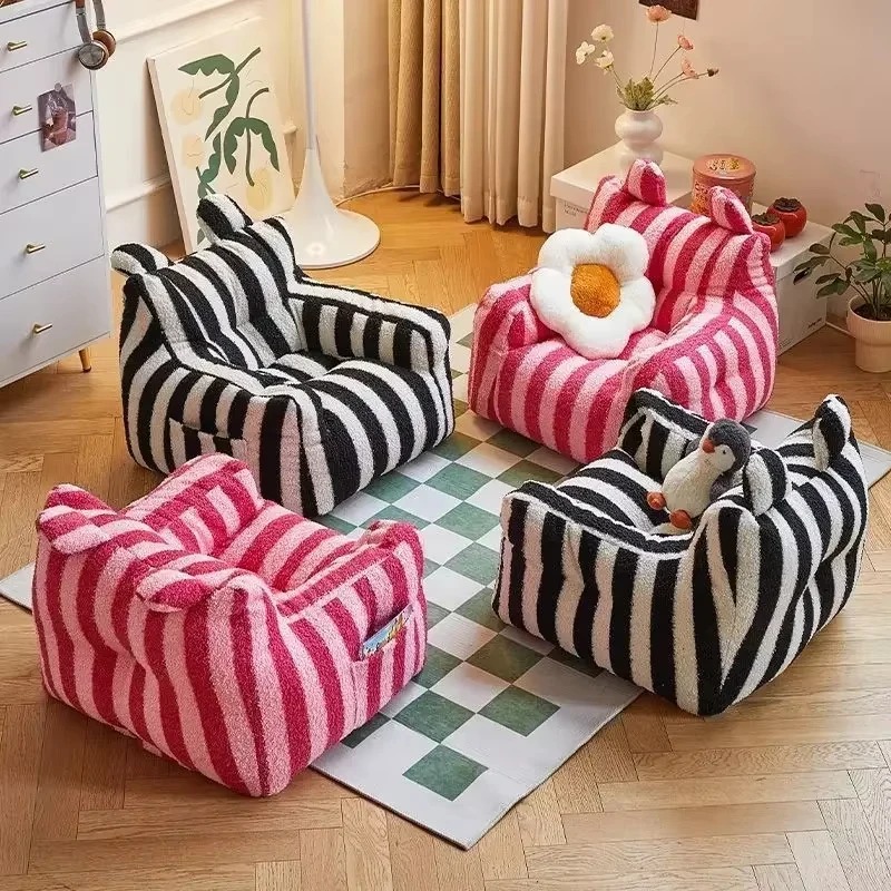 Lightweight Striped Seat Soft  – Kids Outdoor Bean Bag Bewertung und Preis
