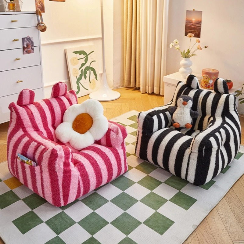 Lightweight Striped Seat Soft  – Kids Outdoor Bean Bag Bewertung und Preis