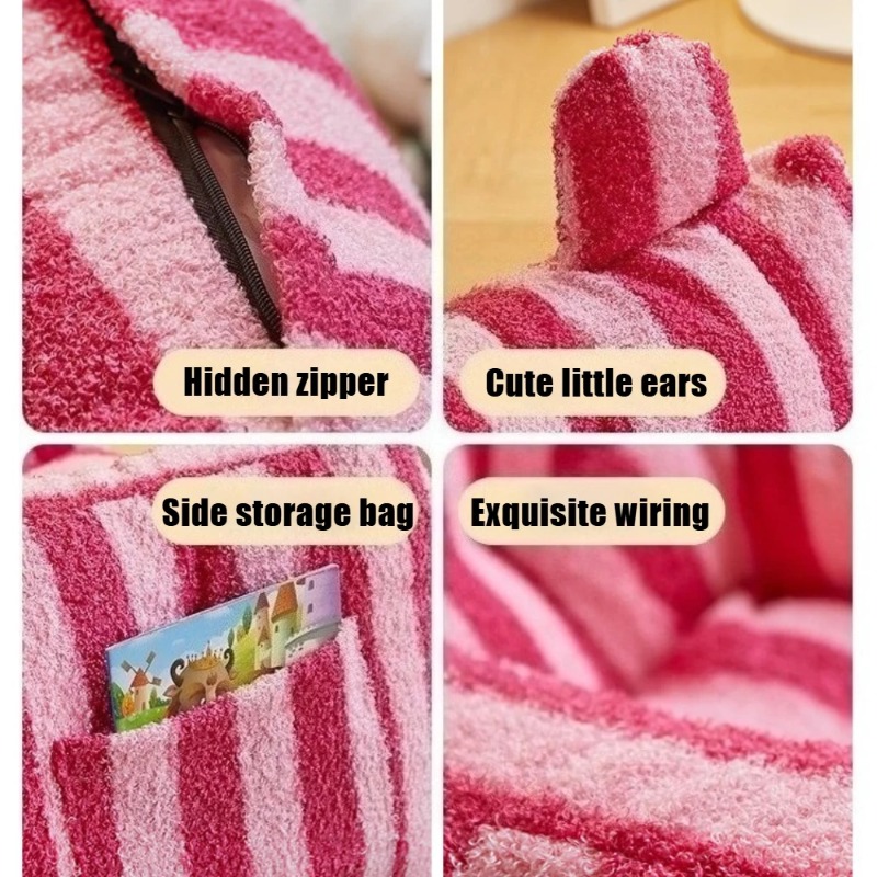 Lightweight Striped Seat Soft  – Kids Outdoor Bean Bag Bewertung und Preis