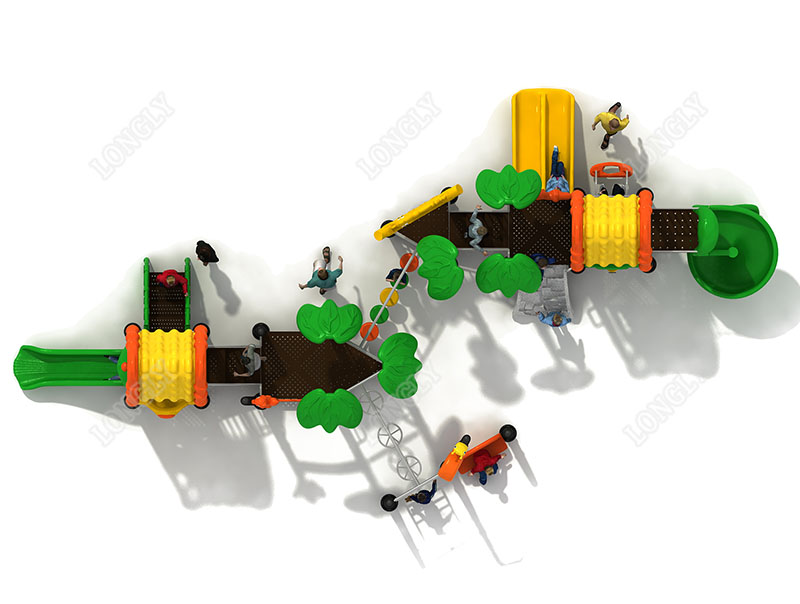 High-Level Outdoor Playground  – Kids Outdoor Park Bewertung und Preis