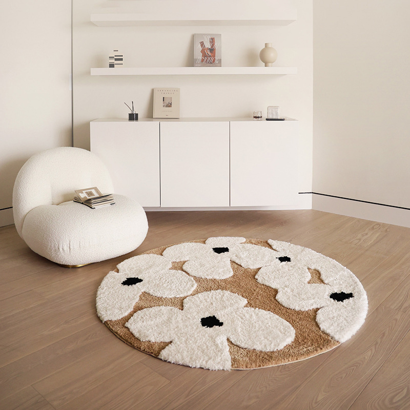 Freesia Tufted Round Carpet Fo – Kids Outdoor Table Bewertung und Preis