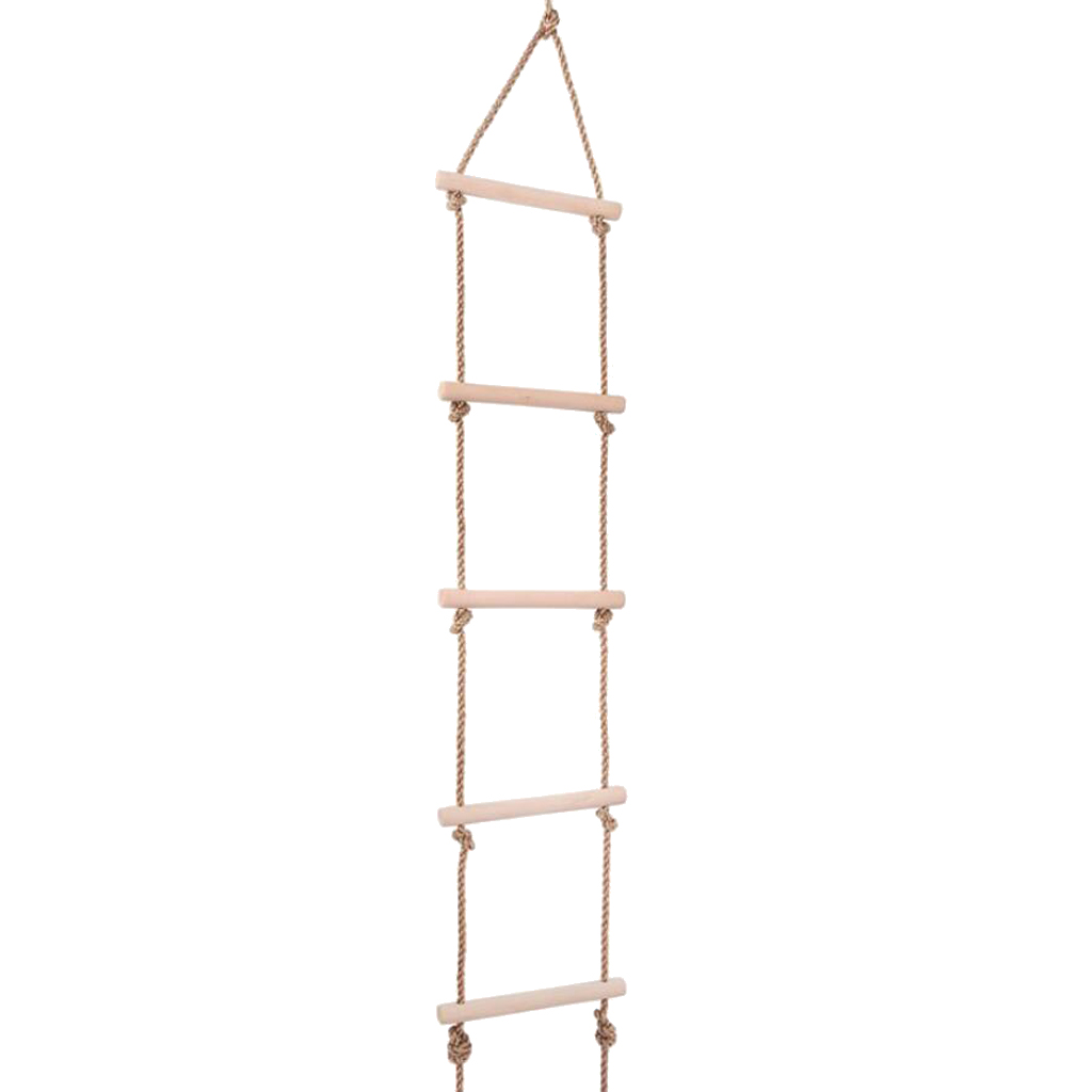 Kids Climbing Wooden Rope Ladd – Kids Outdoor Ninja Bewertung und Preis