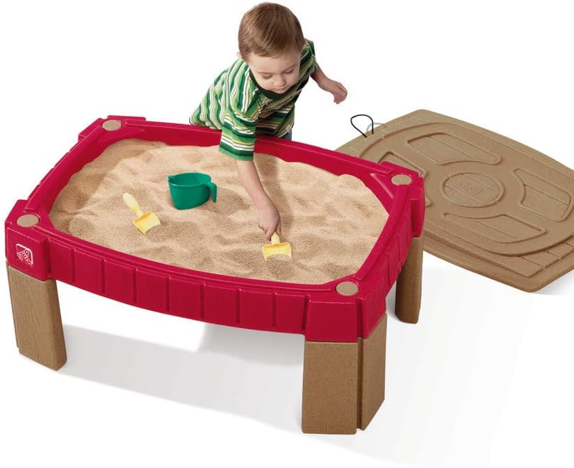 Naturally Playful Sand Table,  – Kids Outdoor Table Bewertung und Preis