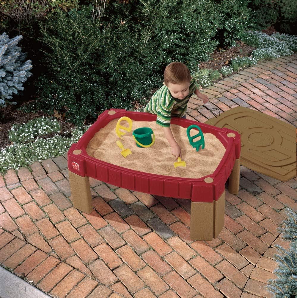 Naturally Playful Sand Table,  – Kids Outdoor Table Bewertung und Preis
