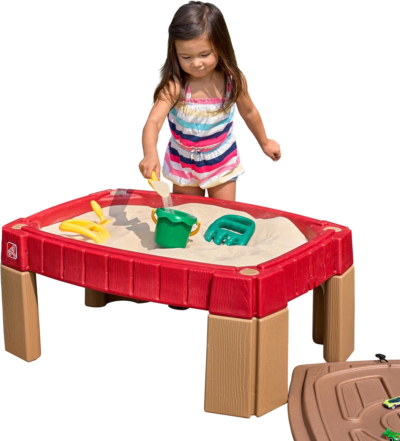 Naturally Playful Sand Table,  – Kids Outdoor Table Bewertung und Preis